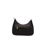 Coach Teri Shoulder Bag | Signature Canvas Brown & Black