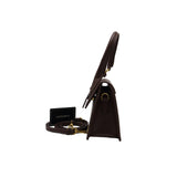 Jacquemus Le Chiquito Bag | Dark Brown Leather Top Handle