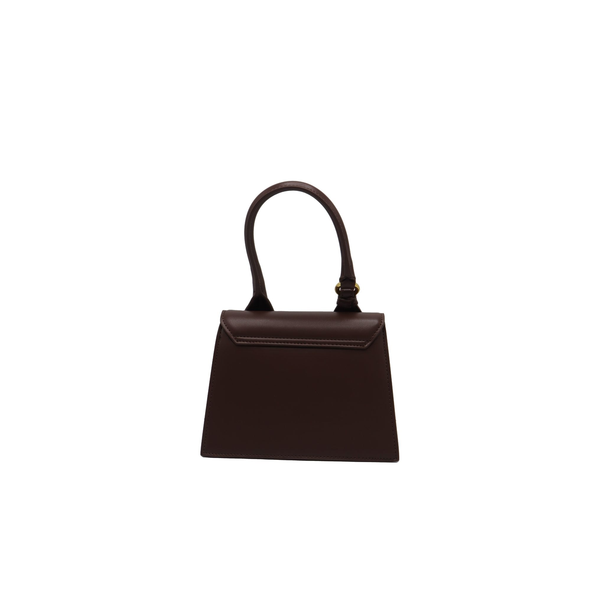 Jacquemus Le Chiquito Bag | Dark Brown Leather Top Handle