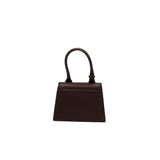 Jacquemus Le Chiquito Bag | Dark Brown Leather Top Handle