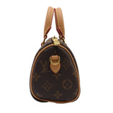 Louis Vuitton Nano Speedy | Monogram Canvas & Charm Chain