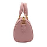 Louis Vuitton Nano Speedy | Pastel Pink Leather & Charms