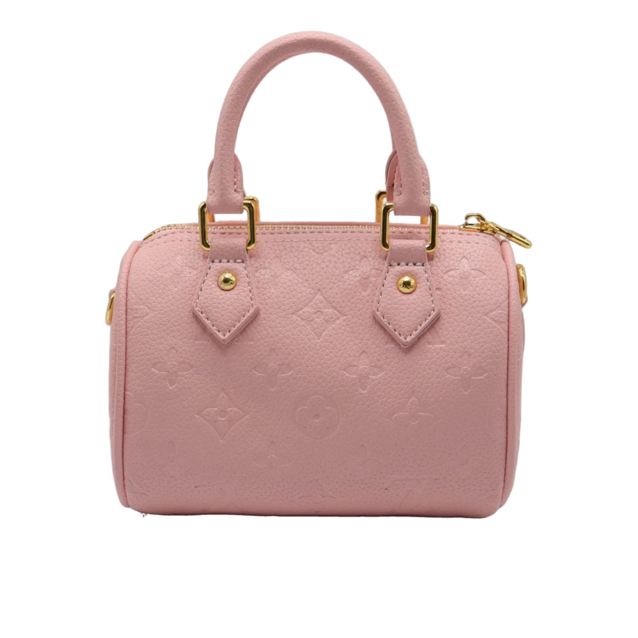 Louis Vuitton Nano Speedy | Pastel Pink Leather & Charms