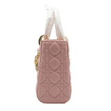 Lady Dior Bag | Pastel Pink Cannage Quilted Leather