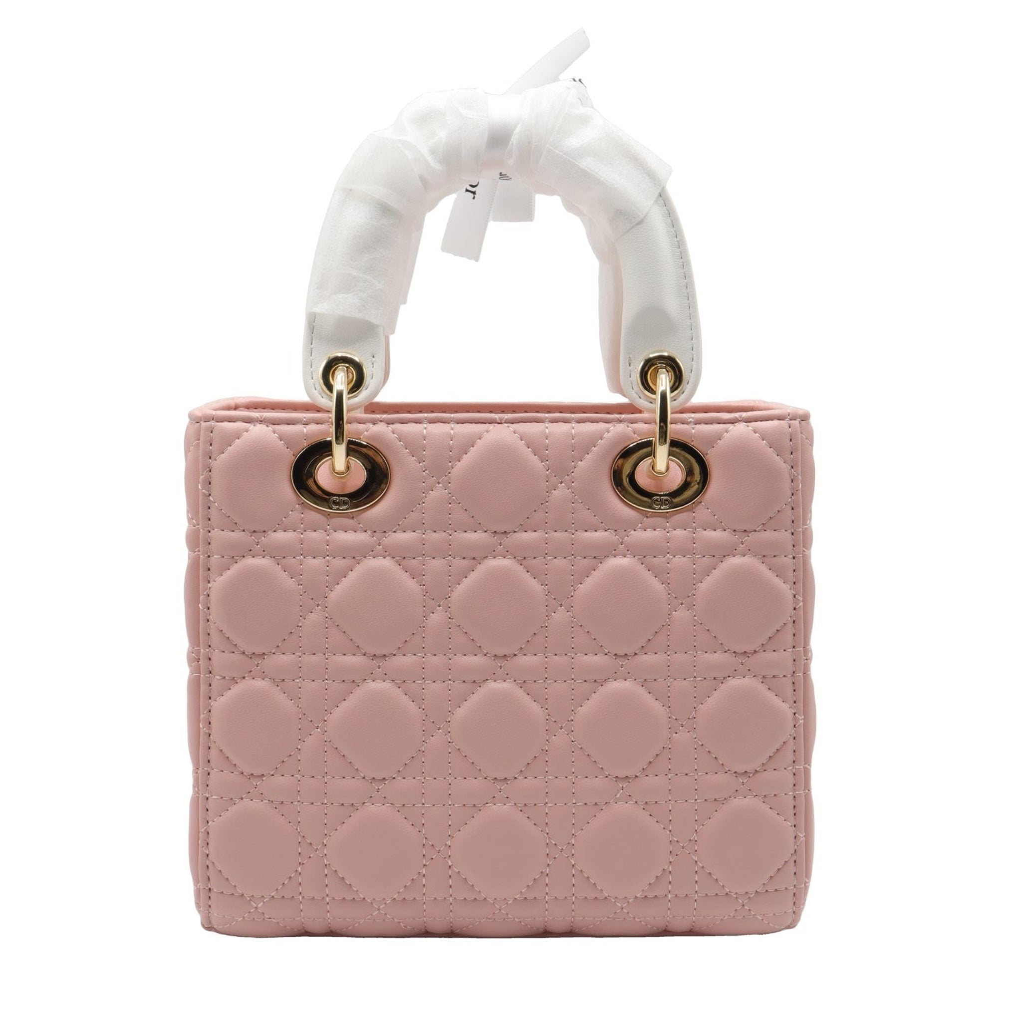 Lady Dior Bag | Pastel Pink Cannage Quilted Leather