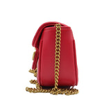 Gucci GG Marmont Super Mini Bag | Bright Red Matelassé Leather
