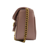 Gucci GG Marmont Super Mini Bag | Dusty Pink Matelassé Leather