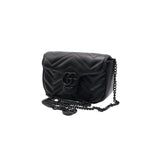 Gucci GG Marmont Super Mini Bag | All-Black Matelassé Leather