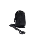 Gucci GG Marmont Super Mini Bag | All-Black Matelassé Leather