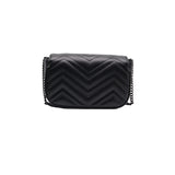 Gucci GG Marmont Super Mini Bag | All-Black Matelassé Leather