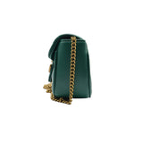 Gucci GG Marmont Super Mini Bag | Emerald Green Leather