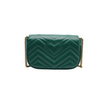 Gucci GG Marmont Super Mini Bag | Emerald Green Leather