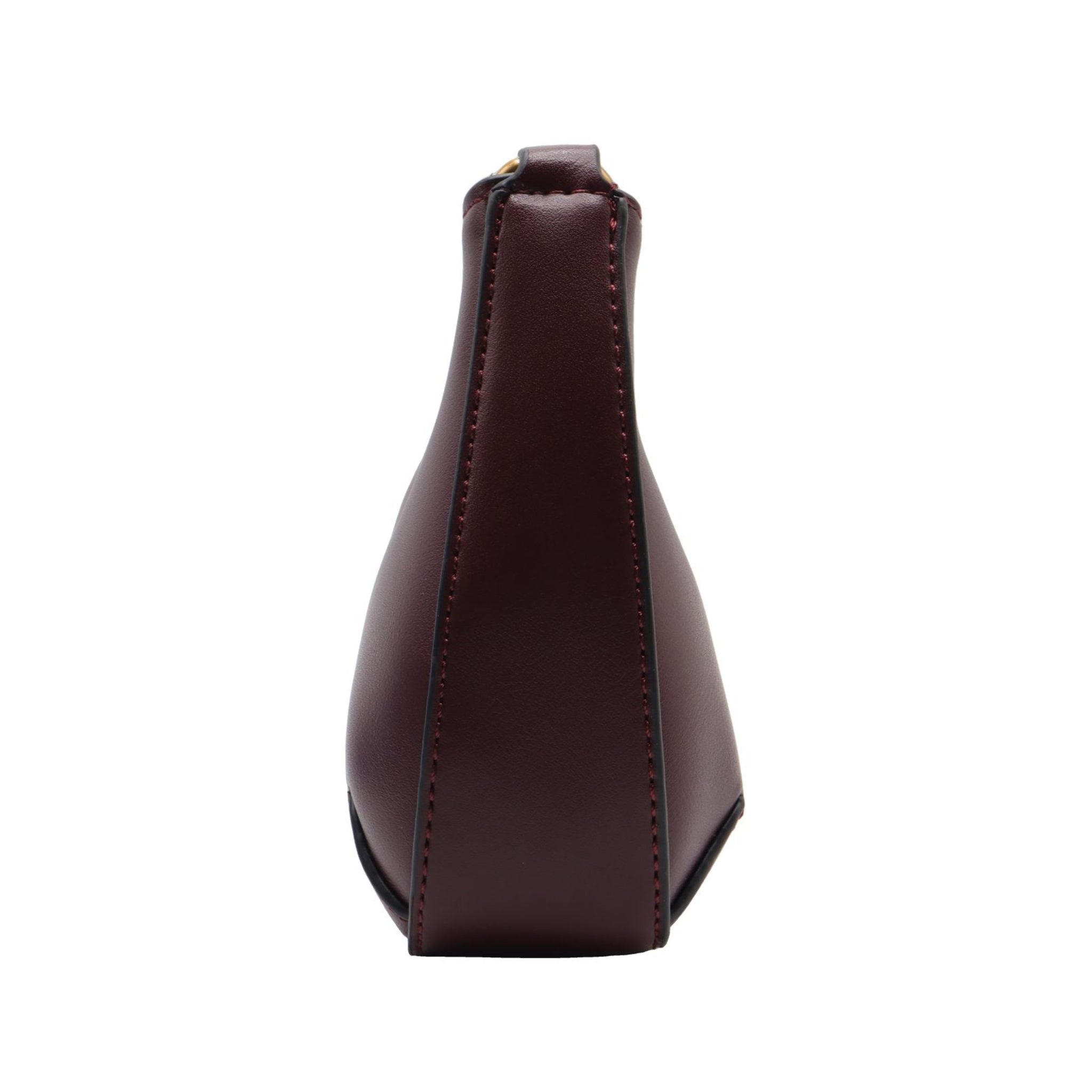 Tory Burch Eleanor Hobo Bag | Wine Red Leather Shoulder Bag