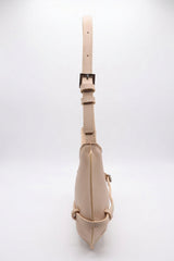 Jacquemus Le Bisou Belt Shoulder Bag | Nude Beige Leather