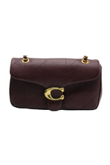 Coach Pillow Tabby Quilted Shoulder Bag | Deep Plum