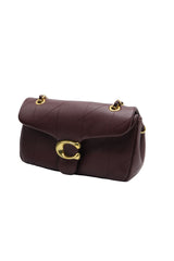 Coach Pillow Tabby Quilted Shoulder Bag | Deep Plum