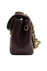 Coach Pillow Tabby Quilted Shoulder Bag | Deep Plum