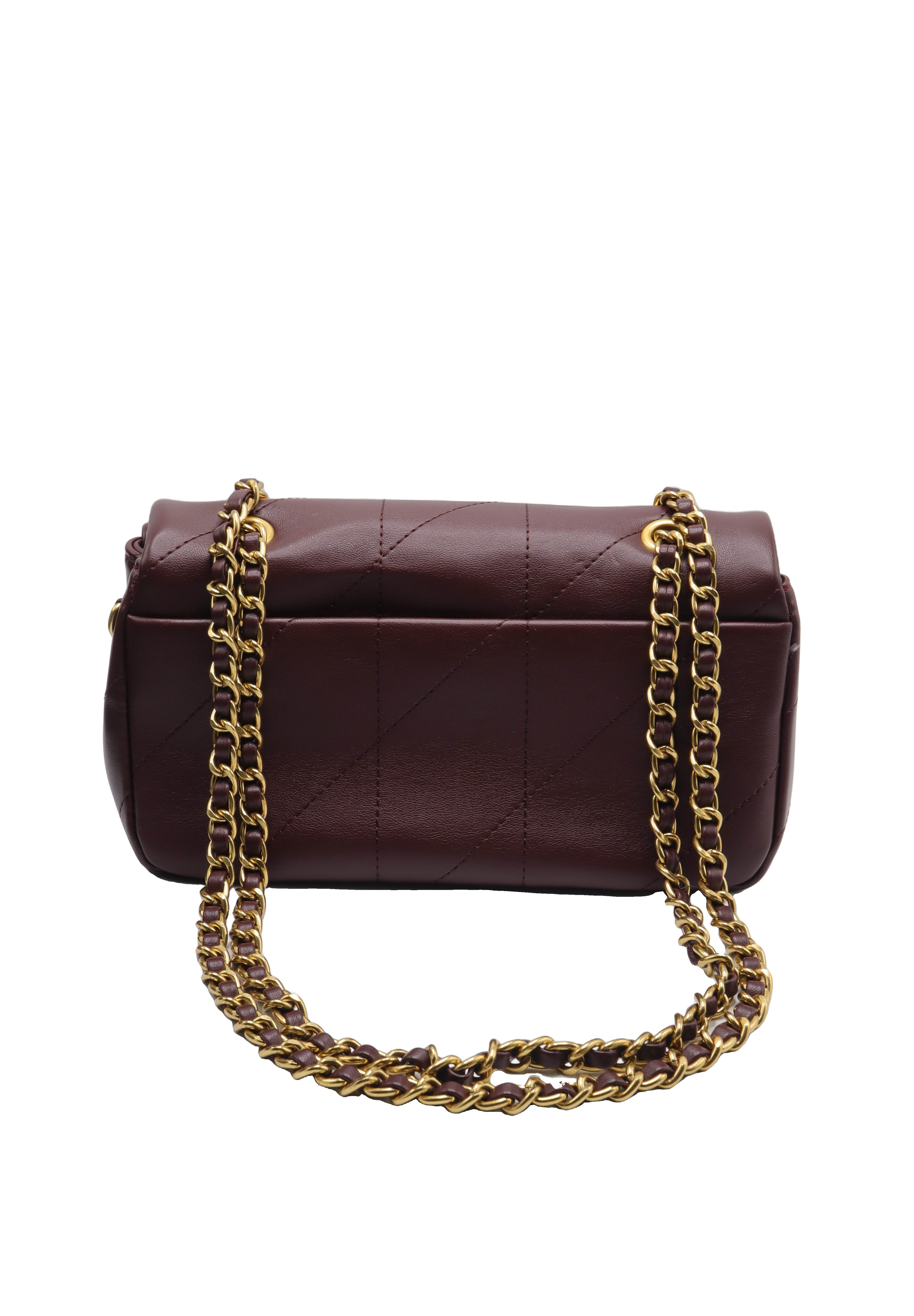 Coach Pillow Tabby Quilted Shoulder Bag | Deep Plum