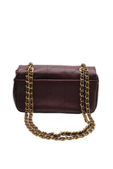 Coach Pillow Tabby Quilted Shoulder Bag | Deep Plum