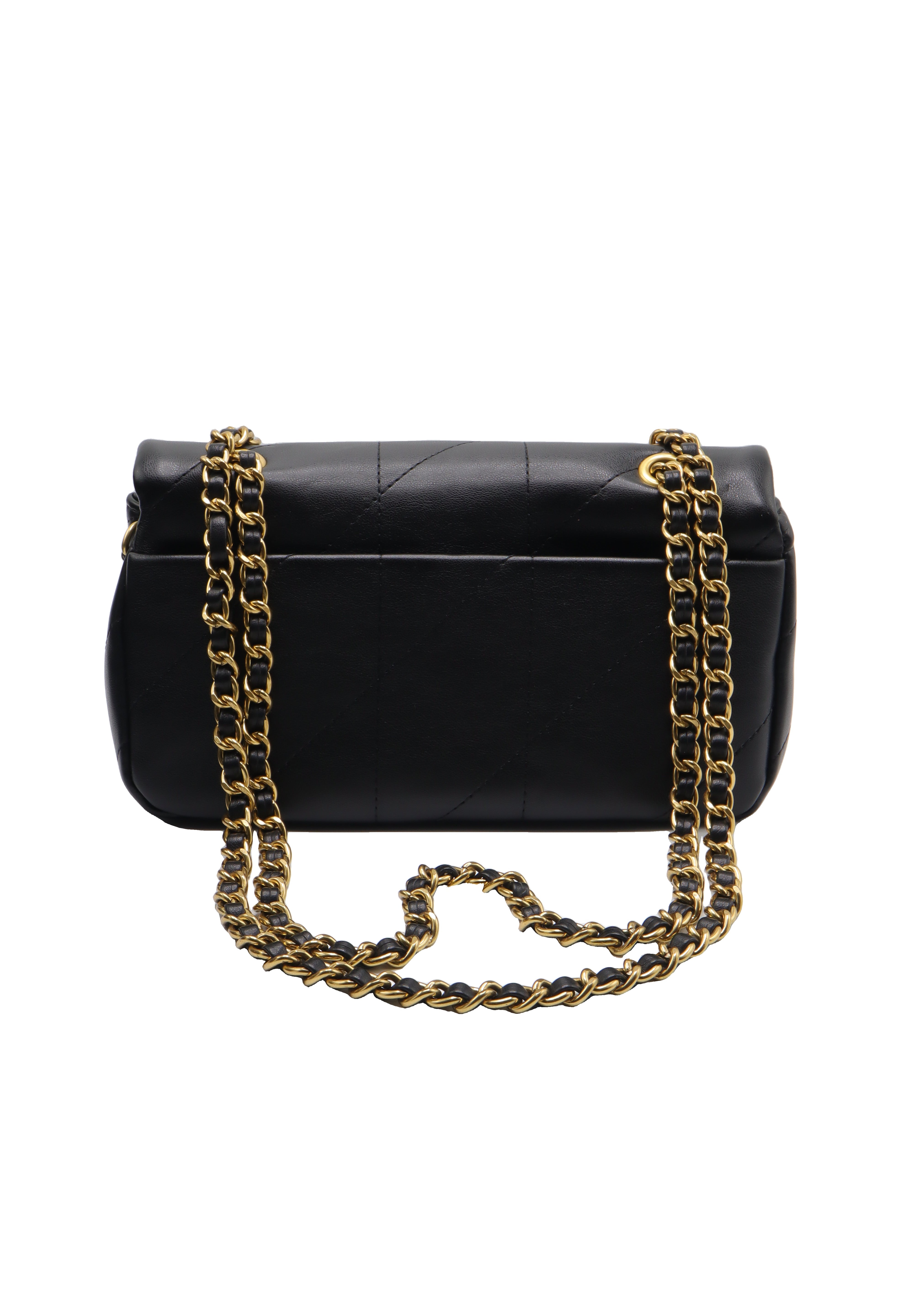Coach Pillow Tabby Quilted Shoulder Bag | Black Leather