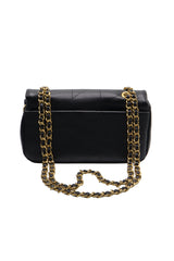 Coach Pillow Tabby Quilted Shoulder Bag | Black Leather