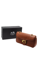 Coach Pillow Tabby Quilted Shoulder Bag | Saddle Brown