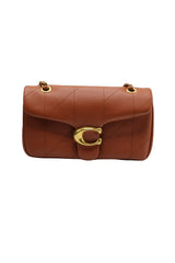 Coach Pillow Tabby Quilted Shoulder Bag | Saddle Brown
