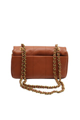 Coach Pillow Tabby Quilted Shoulder Bag | Saddle Brown