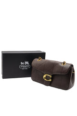 Coach Pillow Tabby Quilted Shoulder Bag | Dark Brown