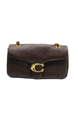Coach Pillow Tabby Quilted Shoulder Bag | Dark Brown