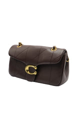 Coach Pillow Tabby Quilted Shoulder Bag | Dark Brown