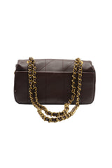 Coach Pillow Tabby Quilted Shoulder Bag | Dark Brown
