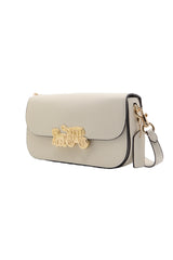 Coach Morgan Leather Shoulder Bag | Chalk White