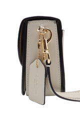 Coach Morgan Leather Shoulder Bag | Chalk White