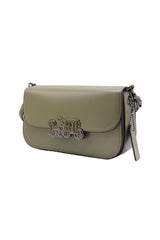 Coach Morgan Leather Shoulder Bag | Olive Green
