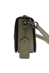 Coach Morgan Leather Shoulder Bag | Olive Green