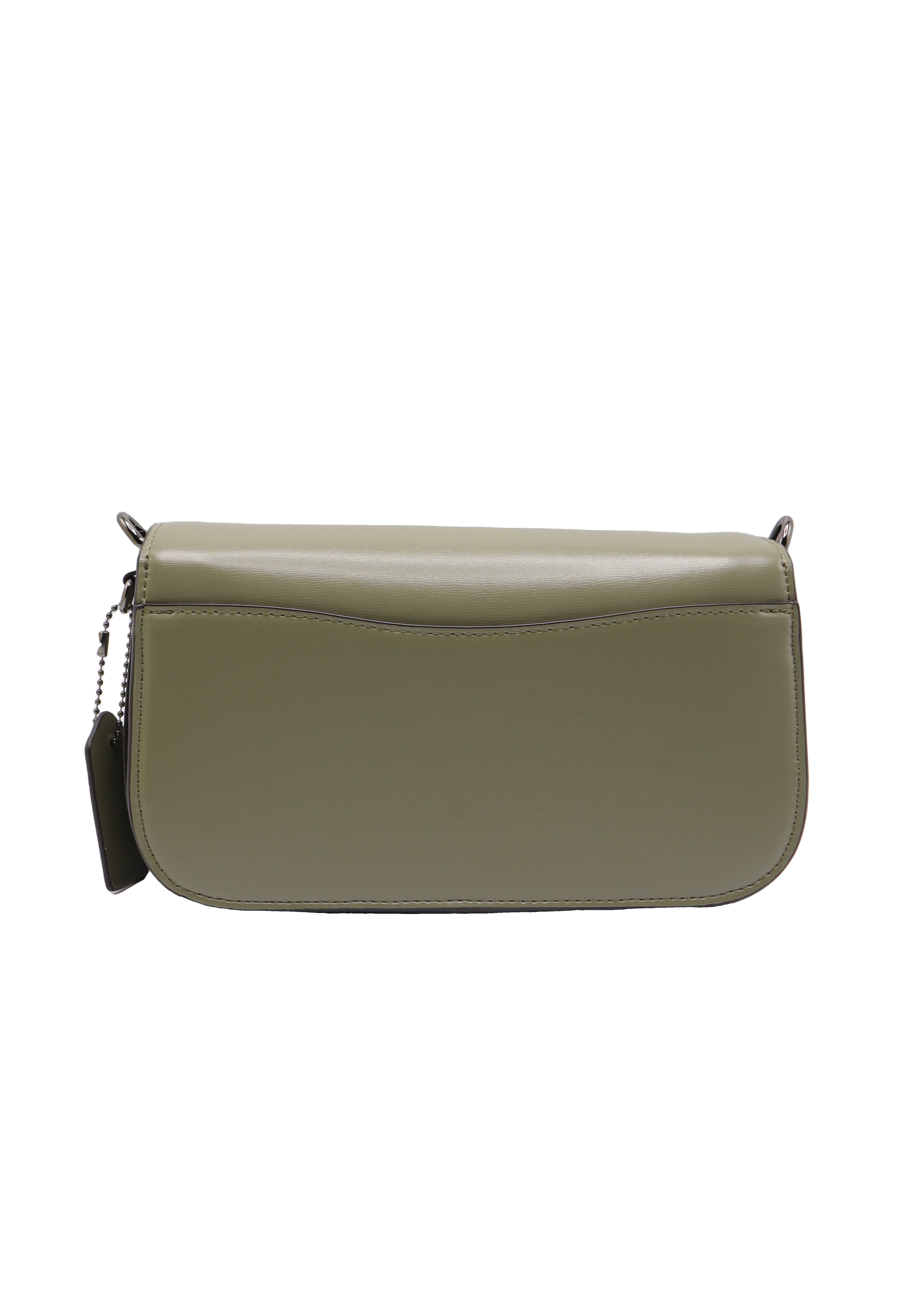 Coach Morgan Leather Shoulder Bag | Olive Green