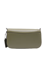 Coach Morgan Leather Shoulder Bag | Olive Green