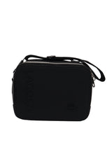 Lacoste Men's Crossbody Camera Bag | Matte Black & Silver