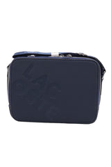 Lacoste Men's Crossbody Camera Bag | Deep Navy & Silver