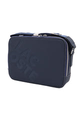Lacoste Men's Crossbody Camera Bag | Deep Navy & Silver