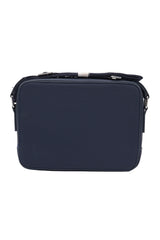 Lacoste Men's Crossbody Camera Bag | Deep Navy & Silver