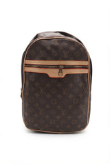 Louis Vuitton Monogram Canvas Backpack | Classic Brown & Gold