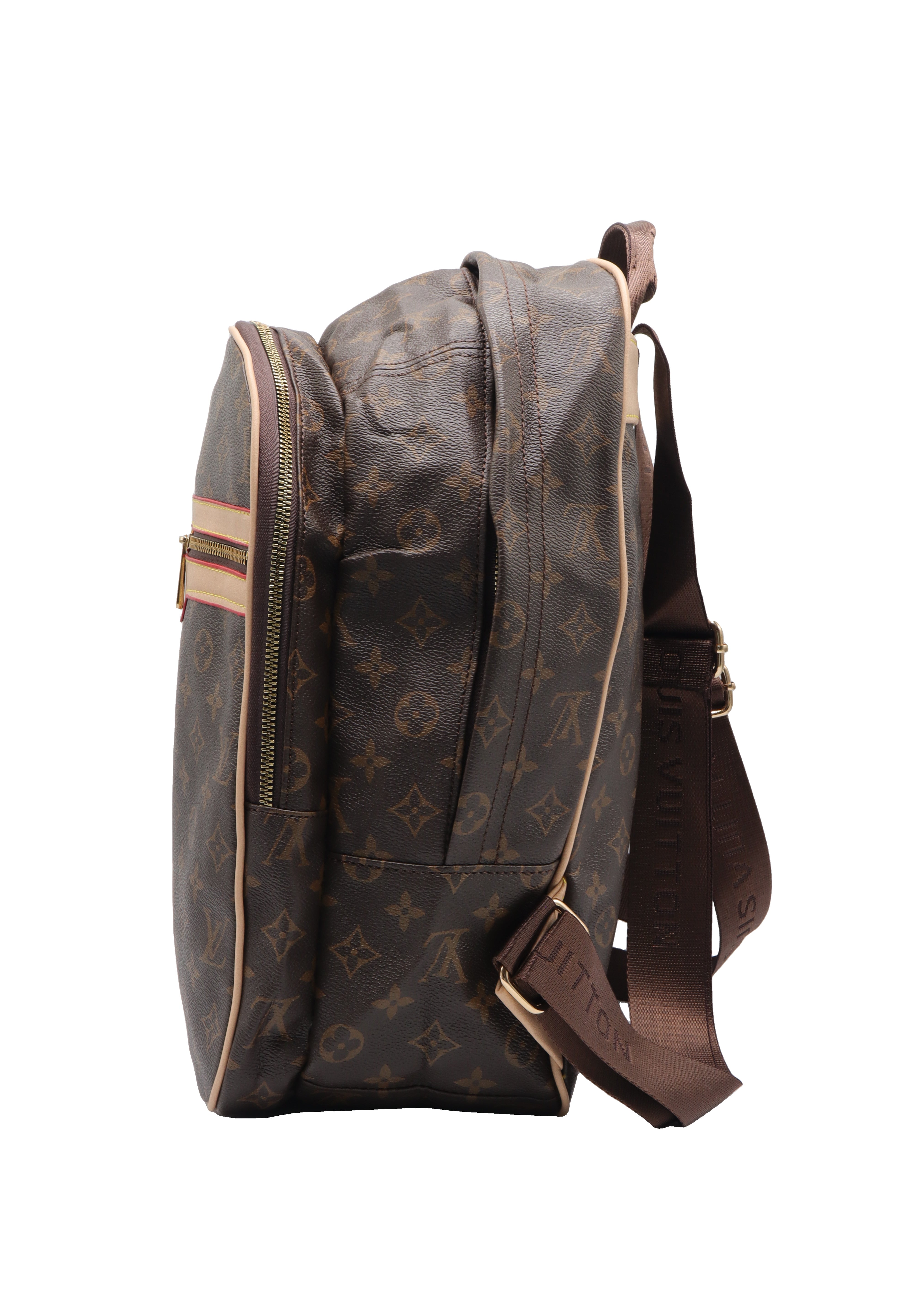 Louis Vuitton Monogram Canvas Backpack | Classic Brown & Gold