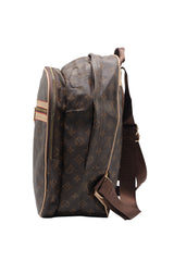 Louis Vuitton Monogram Canvas Backpack | Classic Brown & Gold