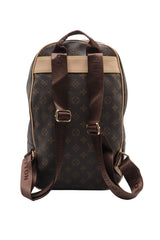 Louis Vuitton Monogram Canvas Backpack | Classic Brown & Gold