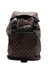 Louis Vuitton Zack Damier Ebene Backpack | Brown & Silver