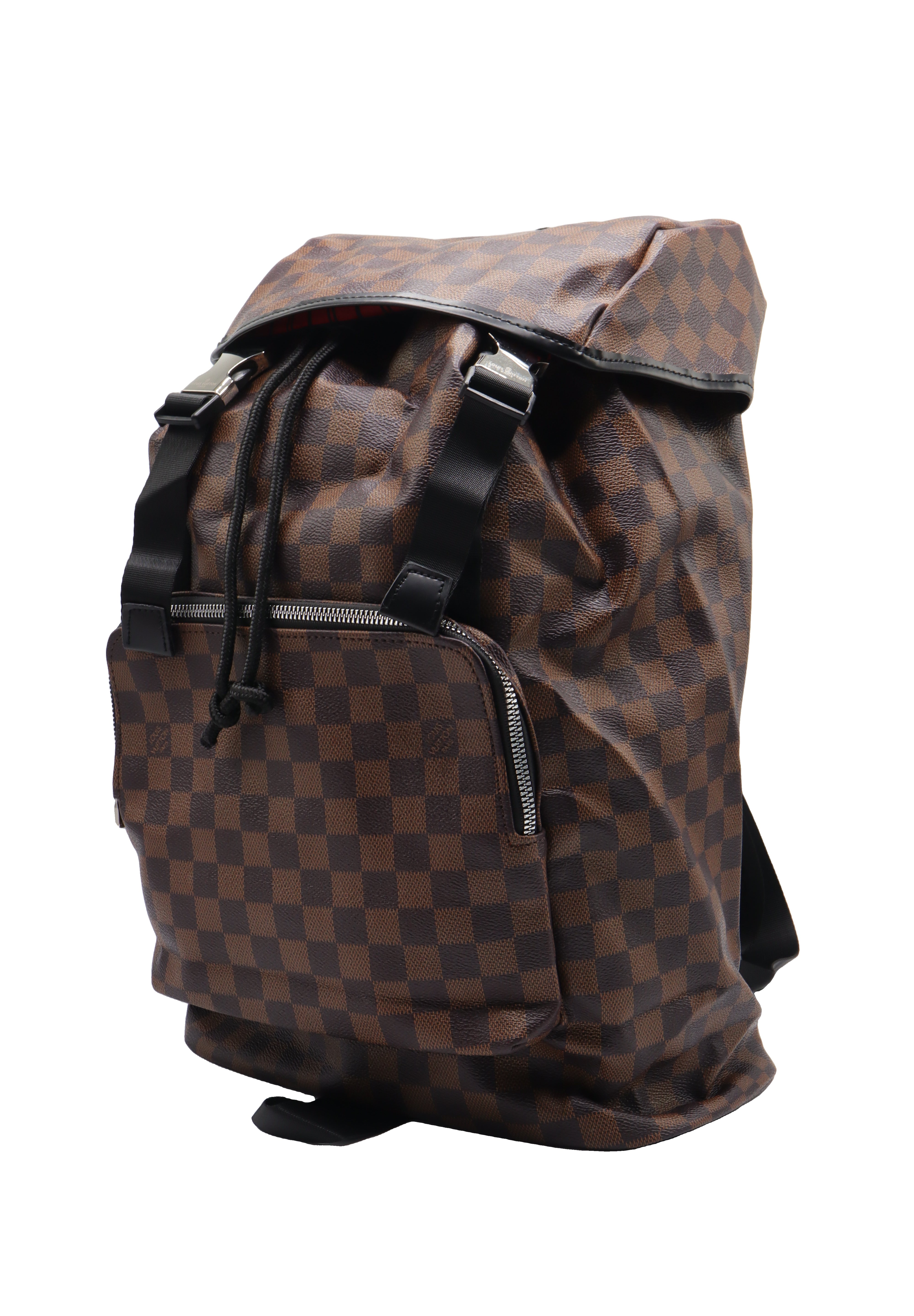 Louis Vuitton Zack Damier Ebene Backpack | Brown & Silver