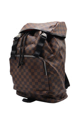 Louis Vuitton Zack Damier Ebene Backpack | Brown & Silver