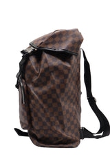 Louis Vuitton Zack Damier Ebene Backpack | Brown & Silver